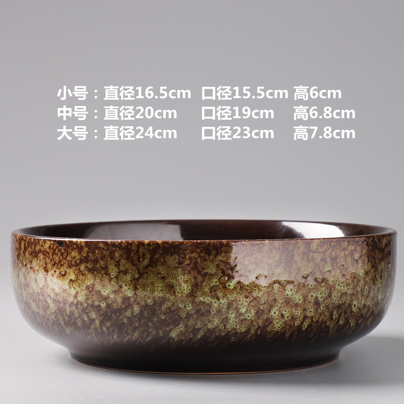 SKU-8-水培花盆-窑变绿