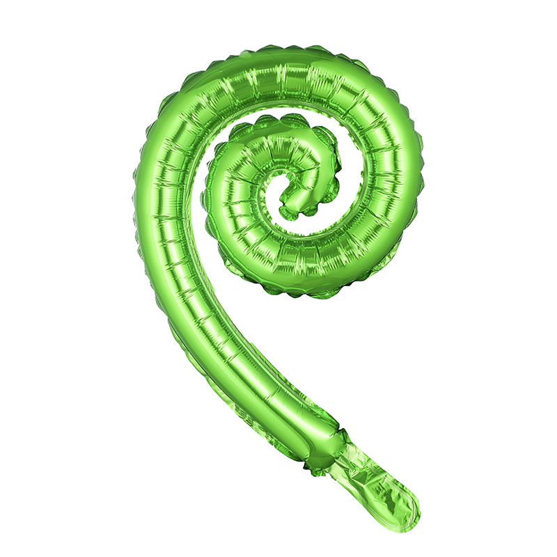 螺旋球双卷绿色