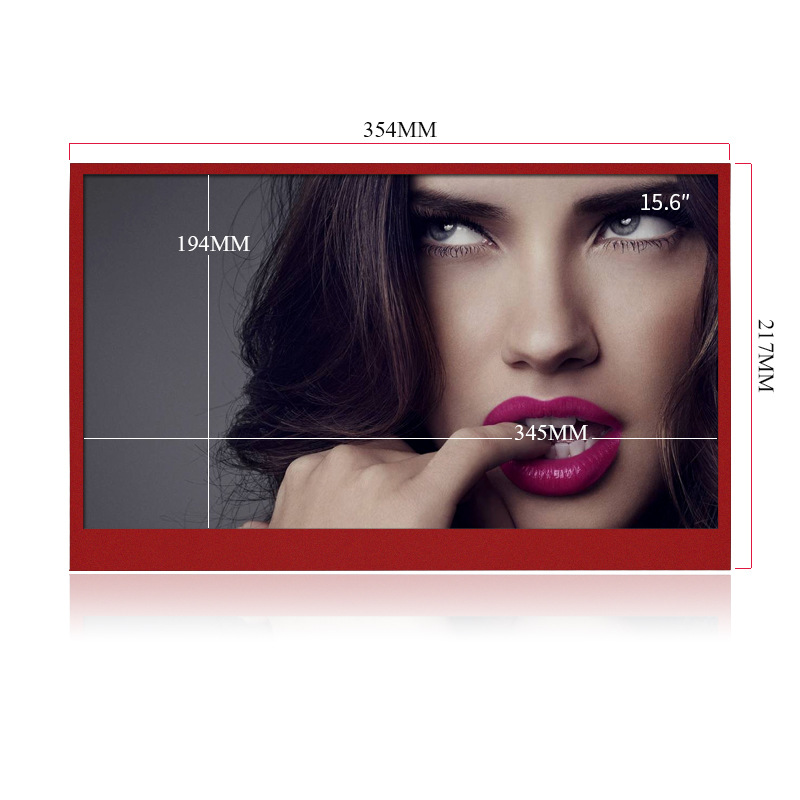 15.6寸显示器红色7