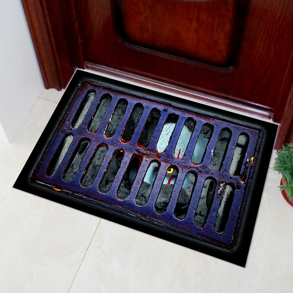 SKUA200917001 evil clown under