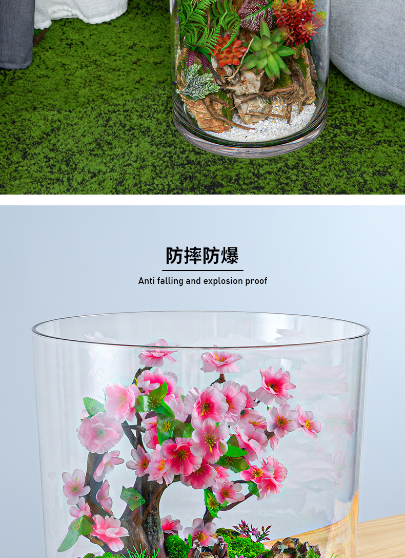 复制_透明仿玻璃特大号塑料花瓶客厅家用插花北欧.jpg