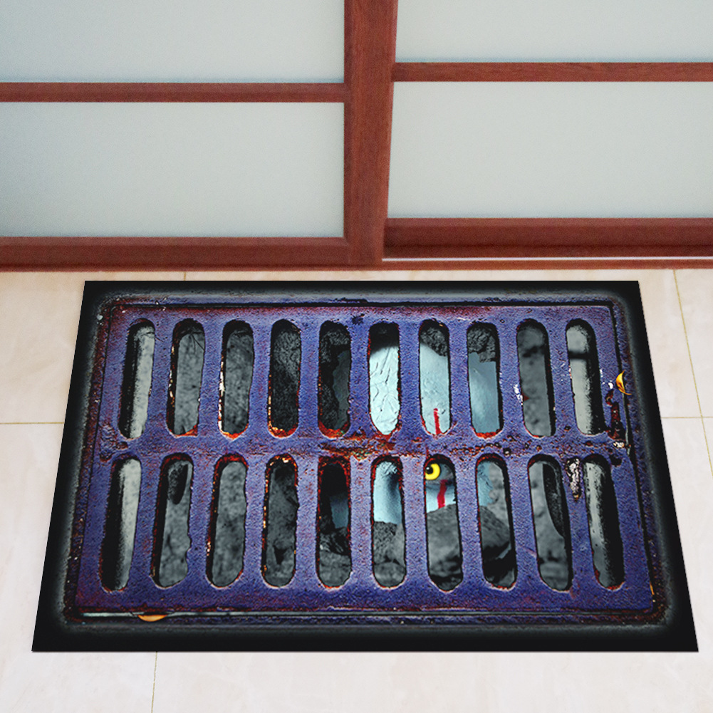 SKUA200917001 evil clown under