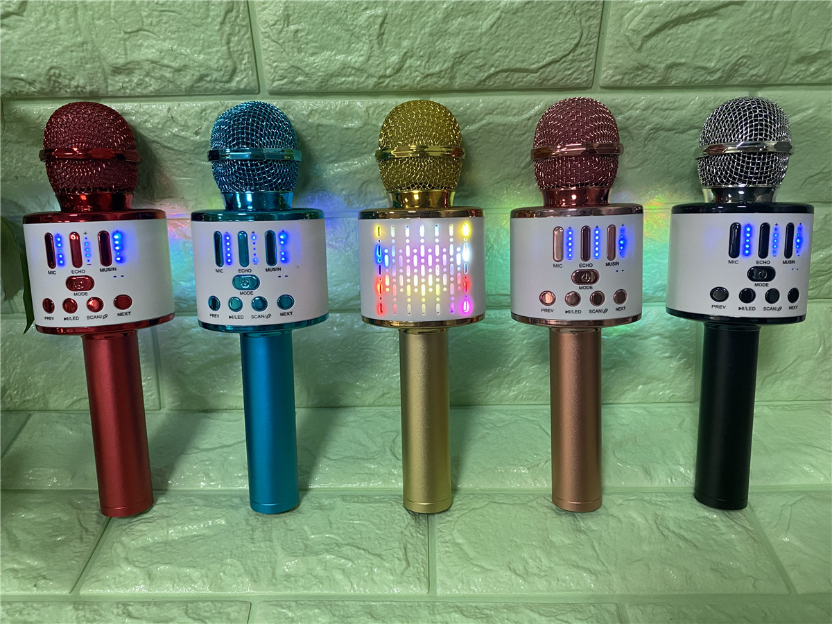 音箱无线蓝牙麦克风