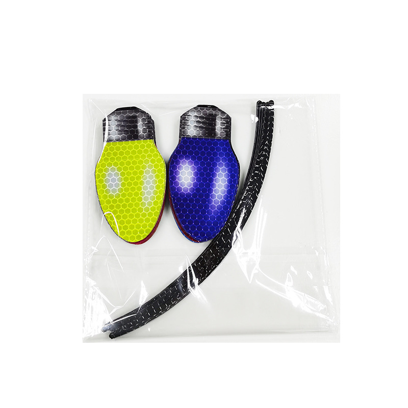 反光灯泡磁片圣诞磁性反光灯泡贴