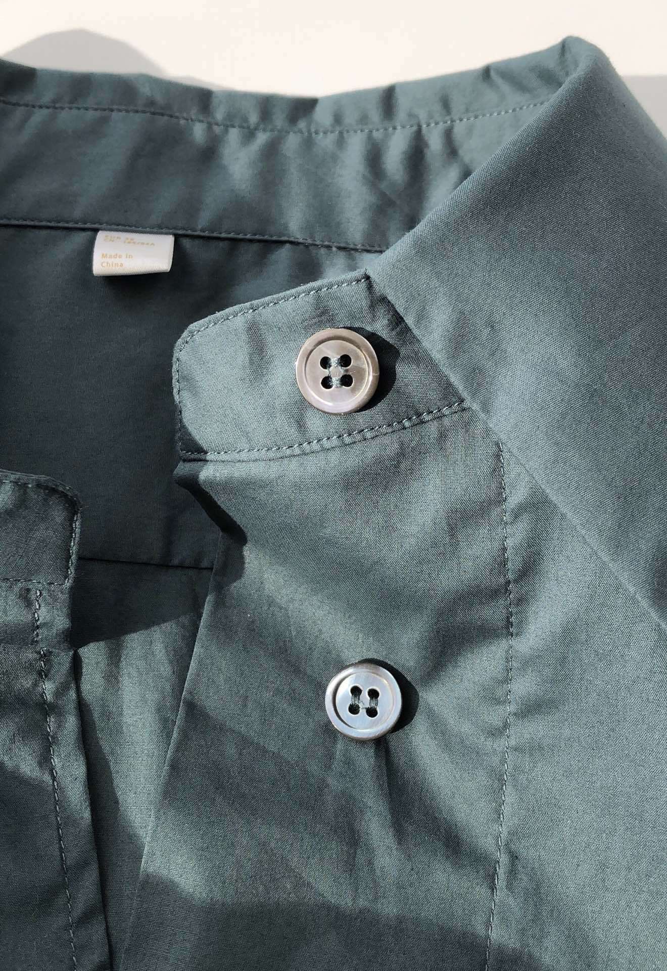 海藻绿棉衬衫 (20).JPG