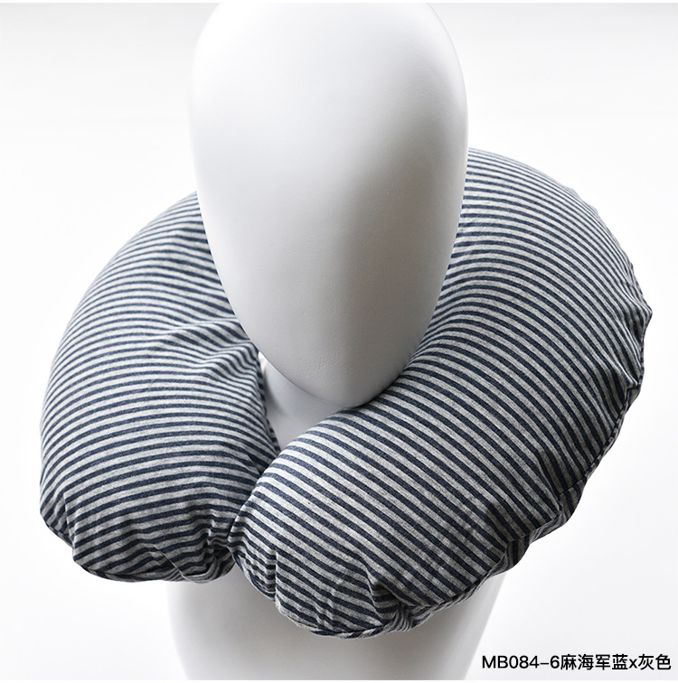 棉天竺_便携式颈枕
