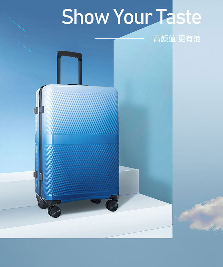 高颜值女士拉杆箱2020年新款时尚女小轻便20寸可爱静音万向