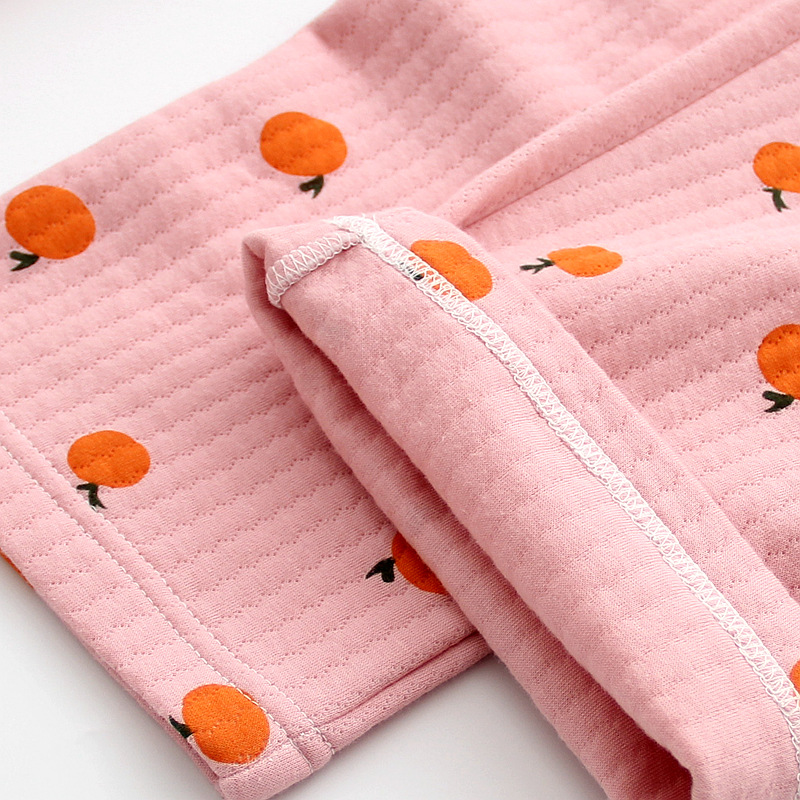 小橘子空气层睡衣