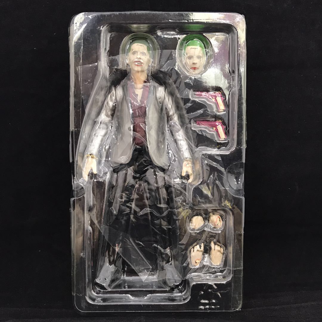 智贝详情图_2动漫SHF黑暗骑士小丑蝙蝠侠可动手办