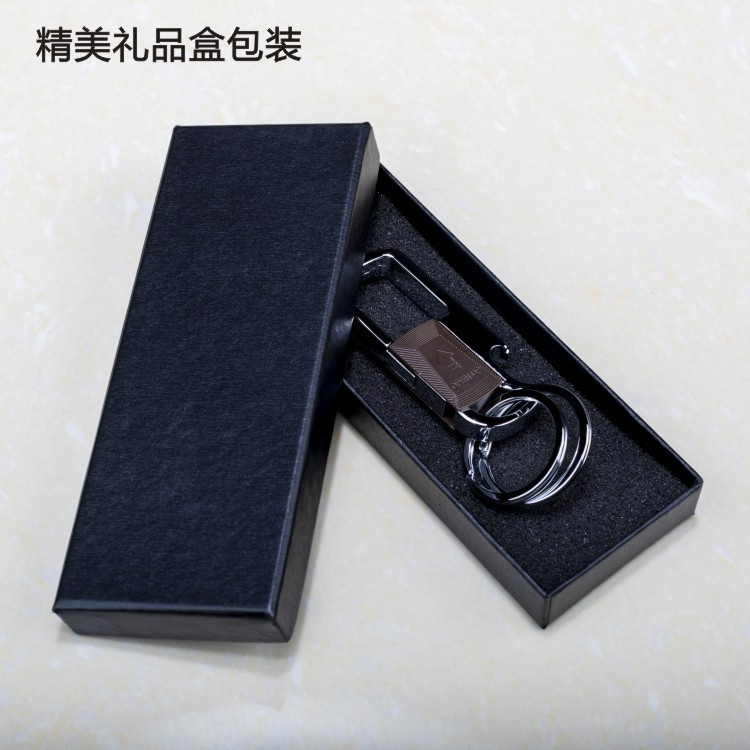 金属钥匙扣 腰挂汽车钥匙链圈挂件 定制 创意礼品