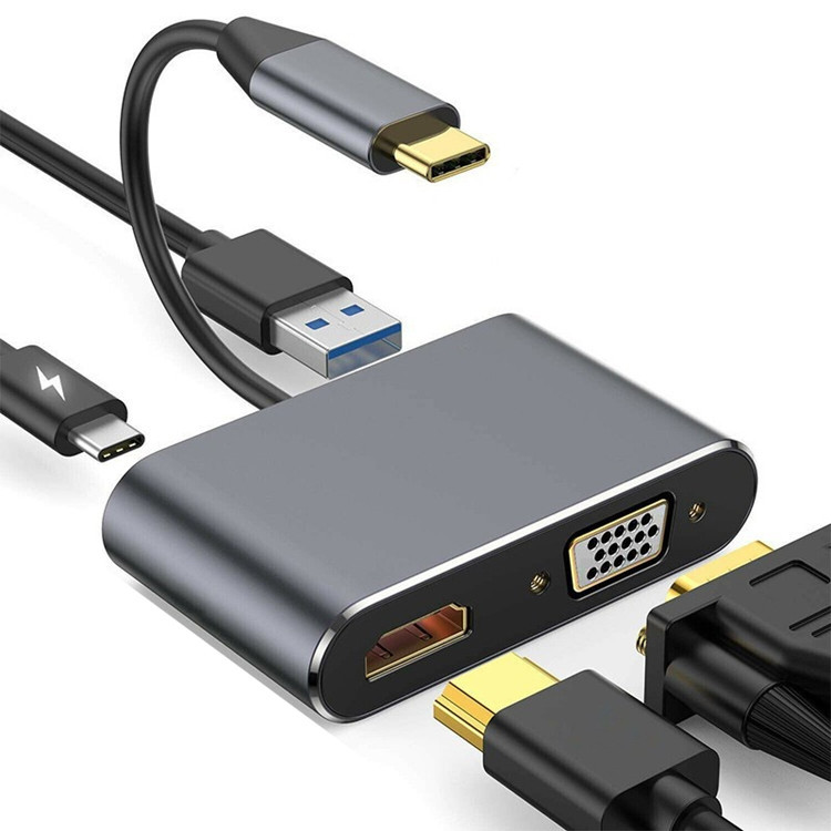 Convertidor-4-en-1-USB-C-tipo-