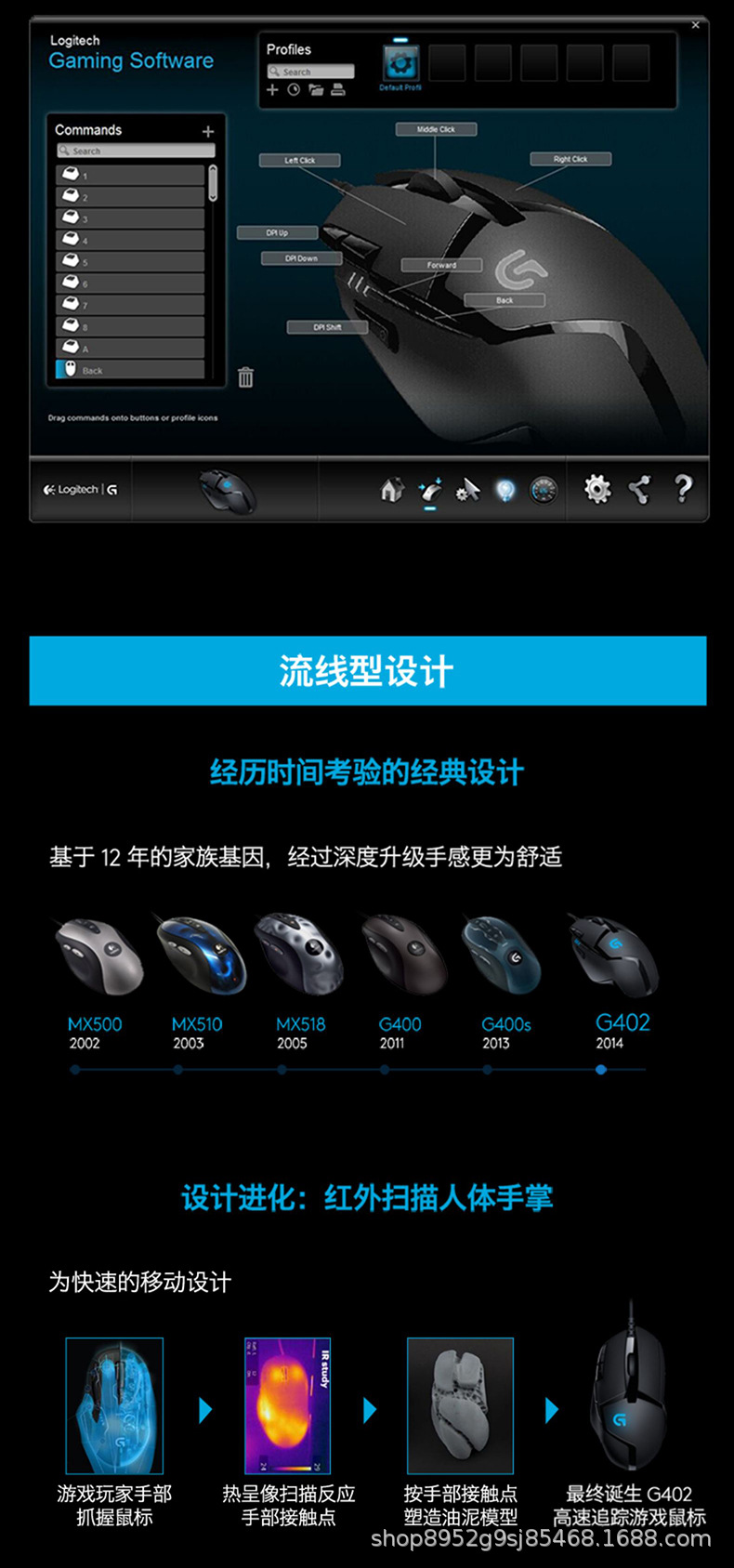 罗技鼠标