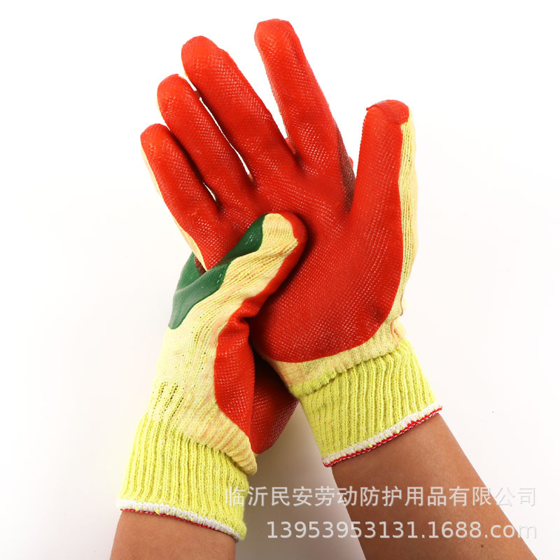 双狼黄纱红胶片