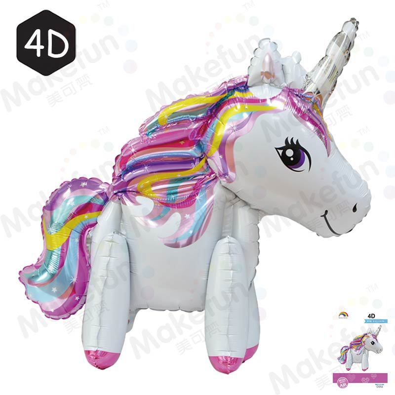 4D拼接独角兽3
