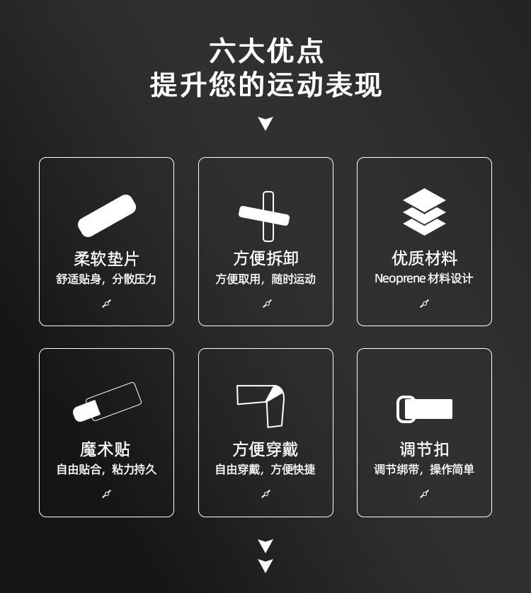 护膝，护髌骨
