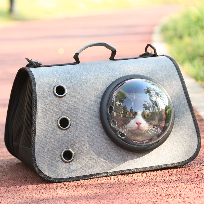 三孔透气亚麻太空罩折叠包2