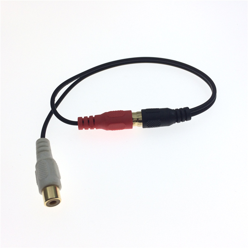 RCA公转2RCA母线镀金头　配 (2)