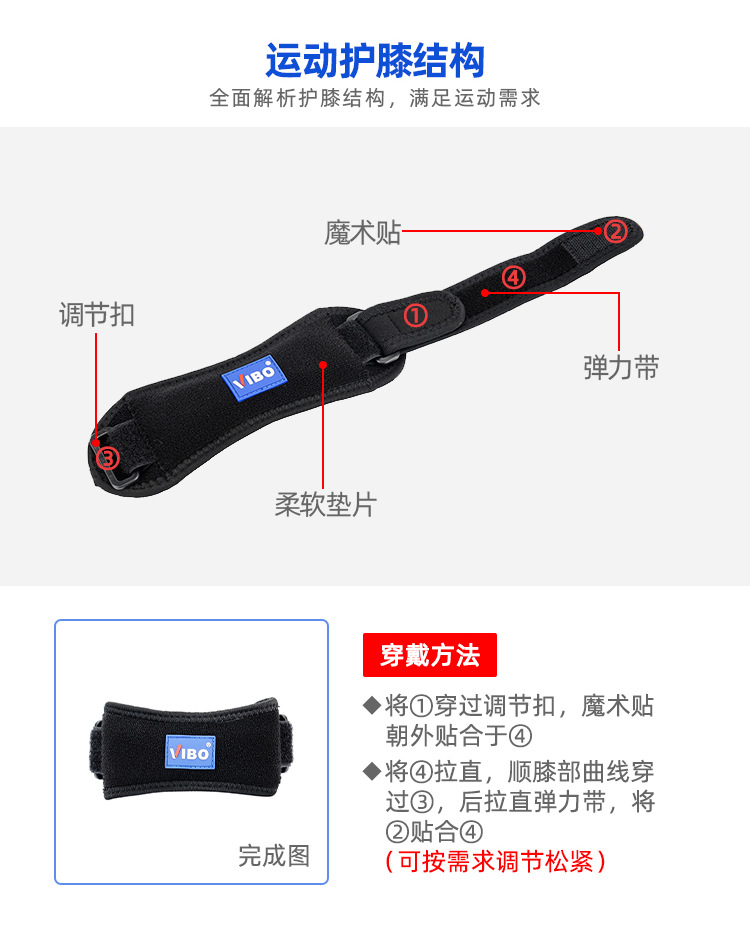 护膝，护髌骨
