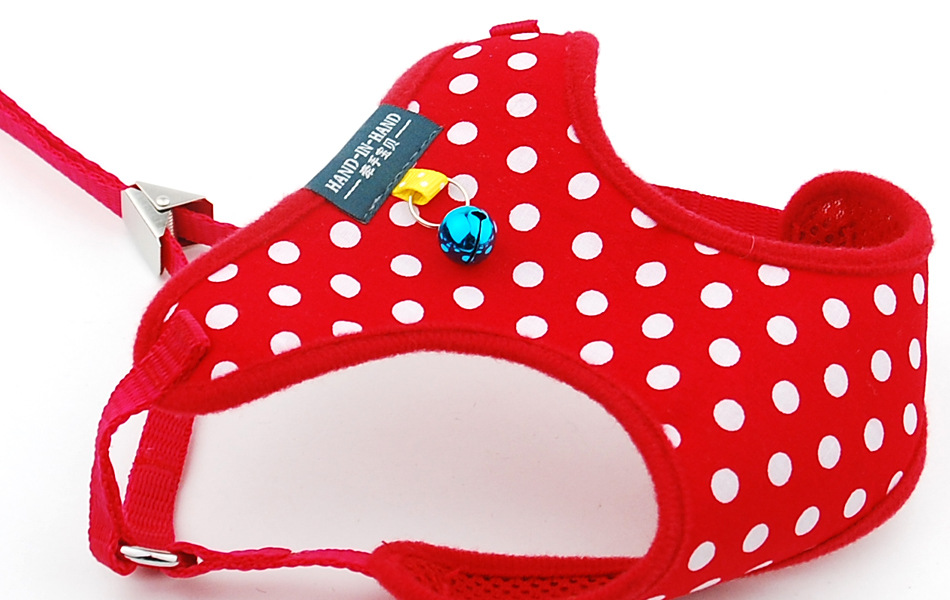 pet products harness vest mesh