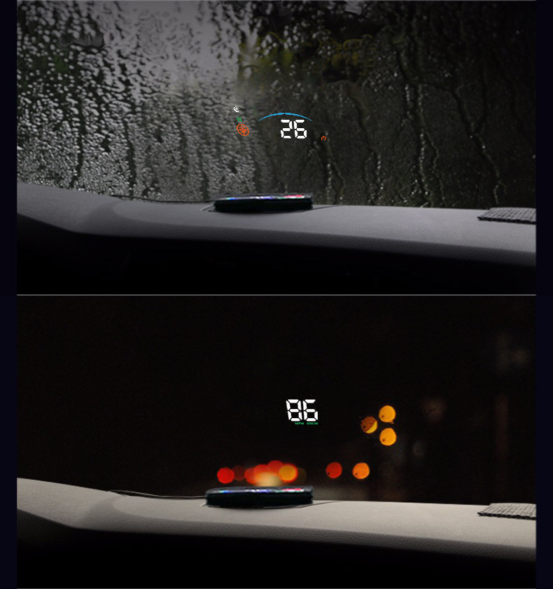 导航抬头显示器