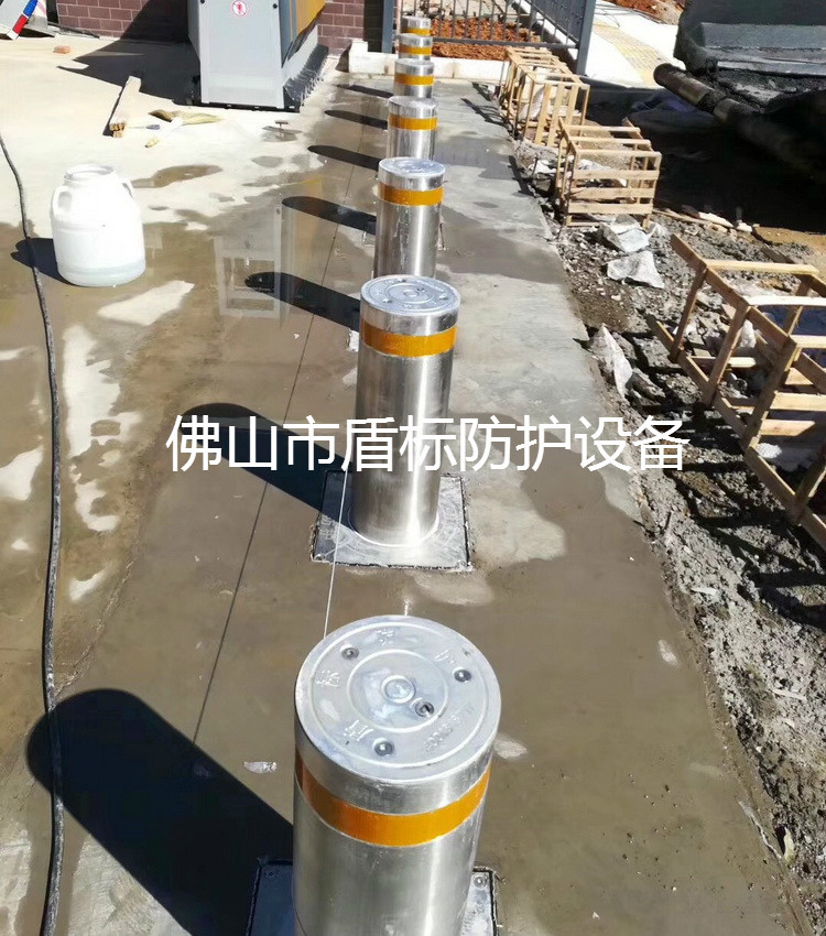 安宁中学升降桩_L