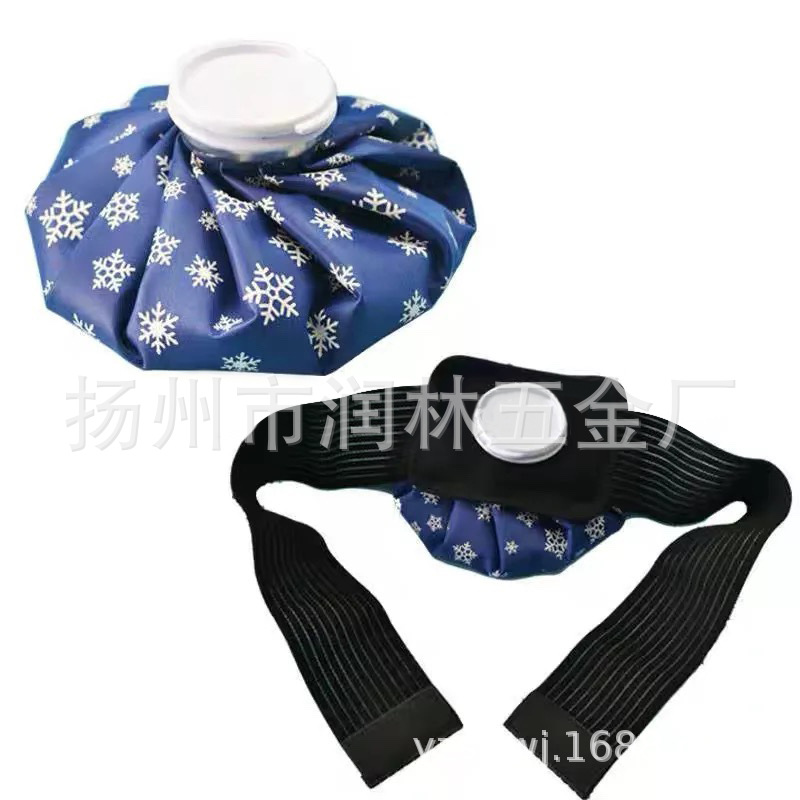 蓝雪花绑带