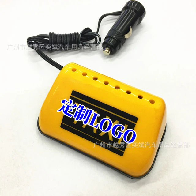 Car-Taxi-Lights-LED-Sign-Decor