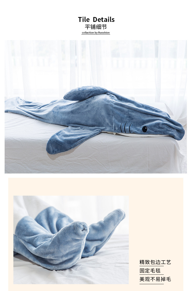  法兰绒连体睡袋可穿宽松