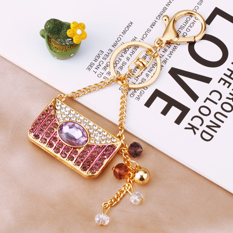 宝石小香风紫色