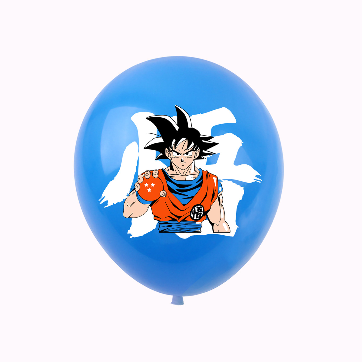 单气球蓝色