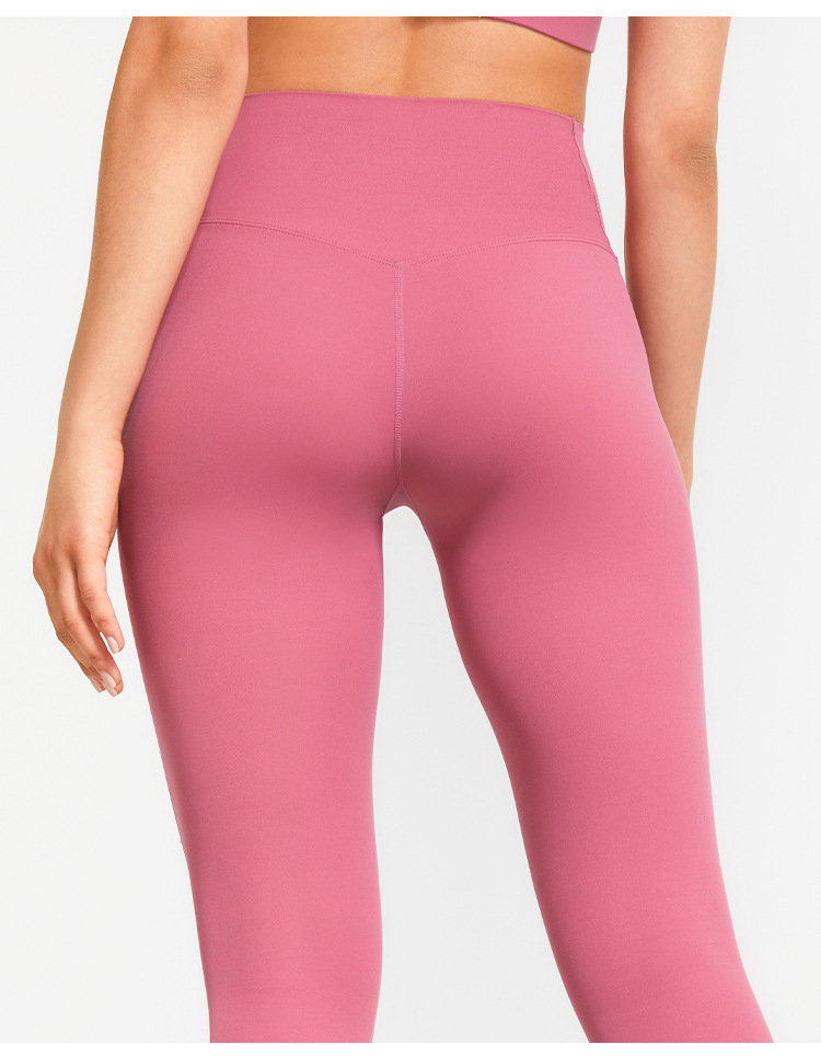 新增三色无尴尬线九分裤_08