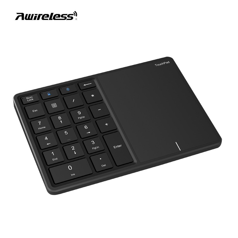 二合一触摸数字键盘