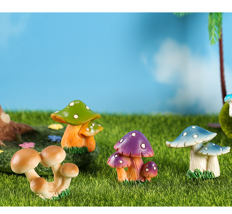 仿真蘑菇系列_10