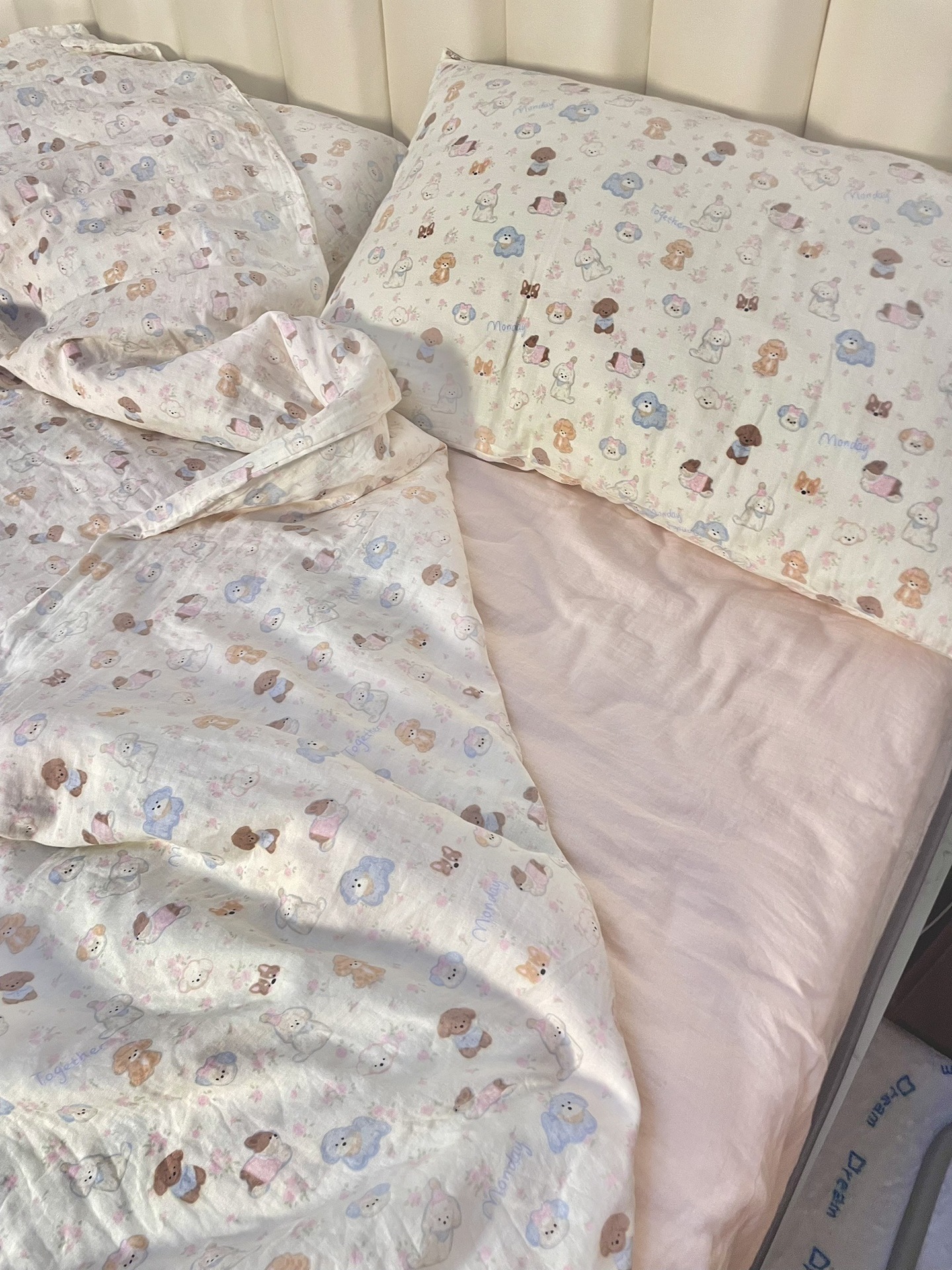 花型_软萌萌;尺寸规格_1.5m床笠款四件套（被套200_2