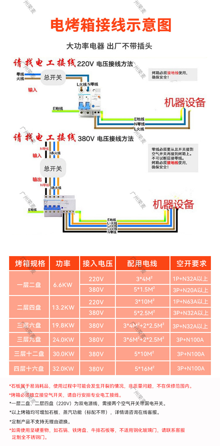 电烤箱接线图-修改-有水印