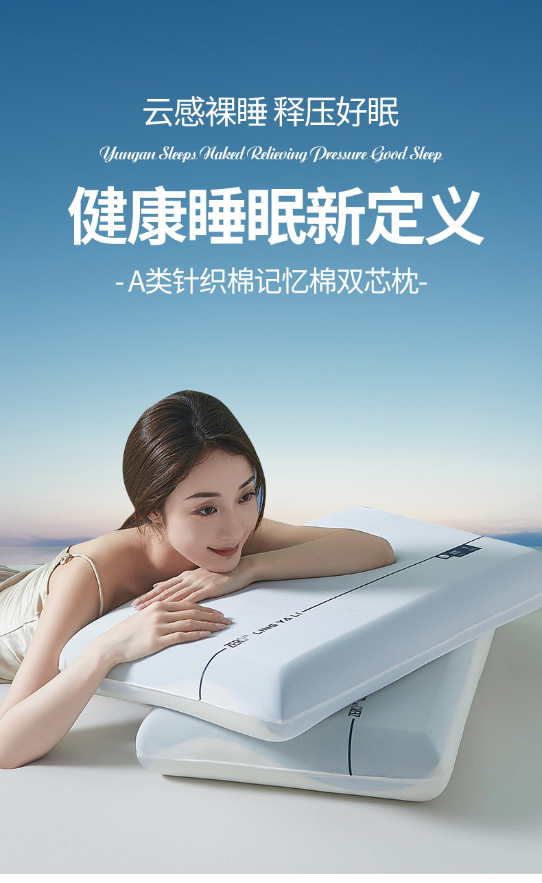 找家纺所有-790-A类双芯记忆棉枕_01.jpg