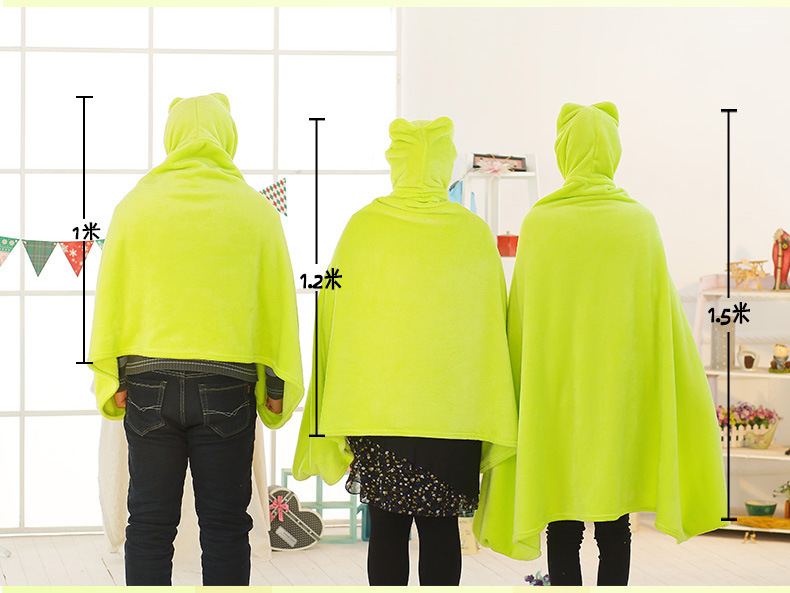 16-懒人披风斗篷午睡空调毯