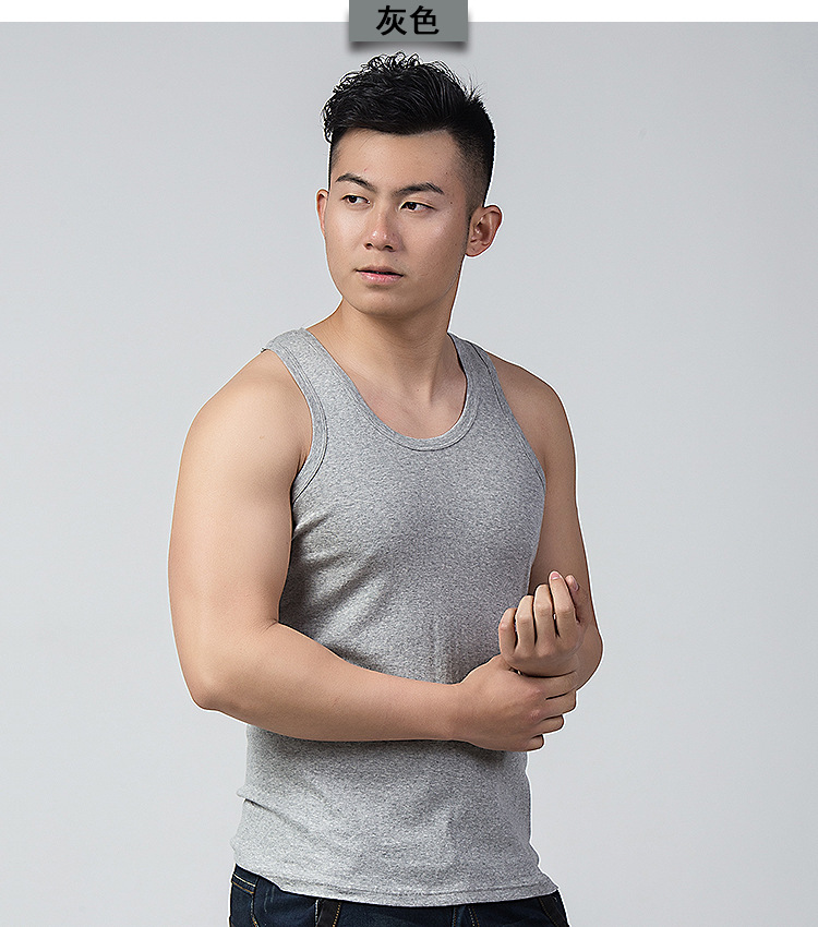 细罗纹纯棉背心--灰色正.jpg