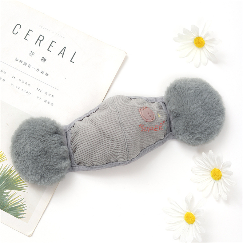 可爱小熊款口罩_22