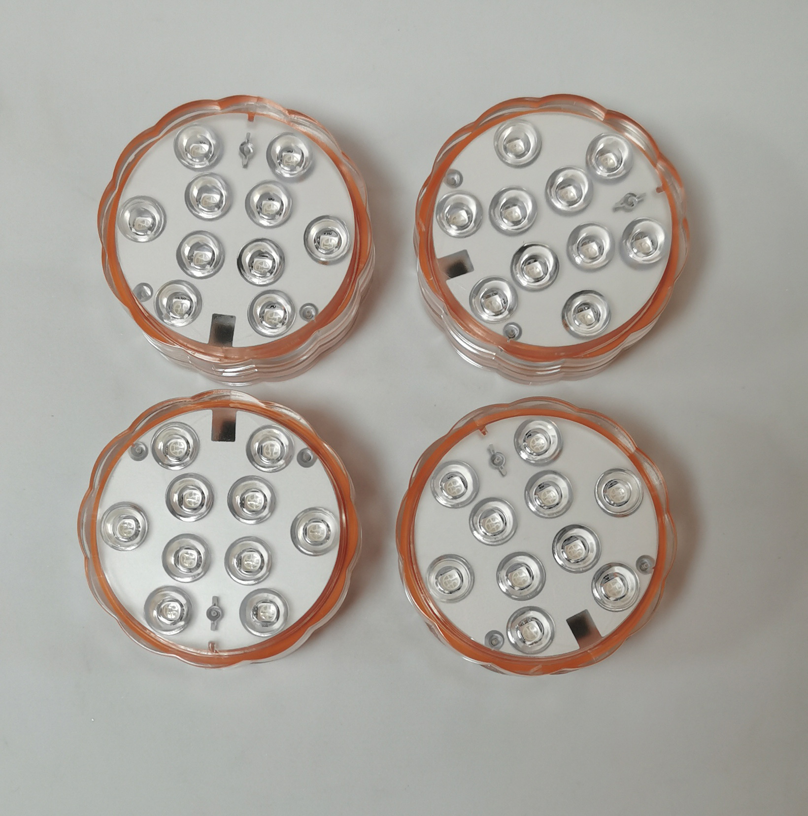 橙色防水圈效果图