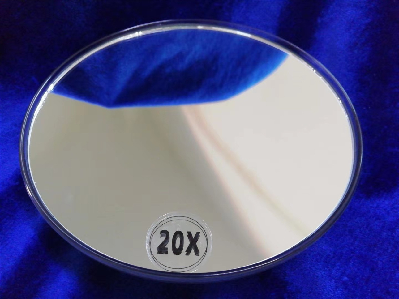 122.厂家直供沐浴免钉单面放大镜20X高清美容镜