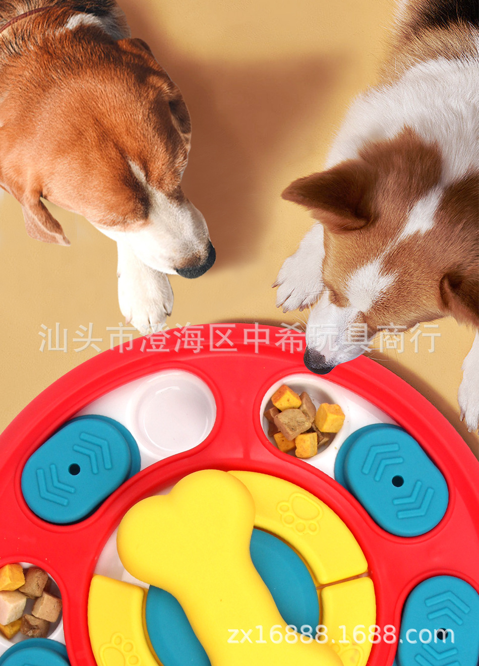 狗狗漏食玩具_11