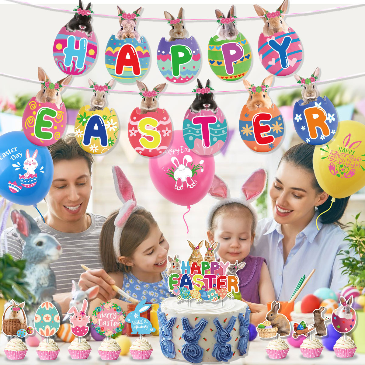 EASTER套装场景图