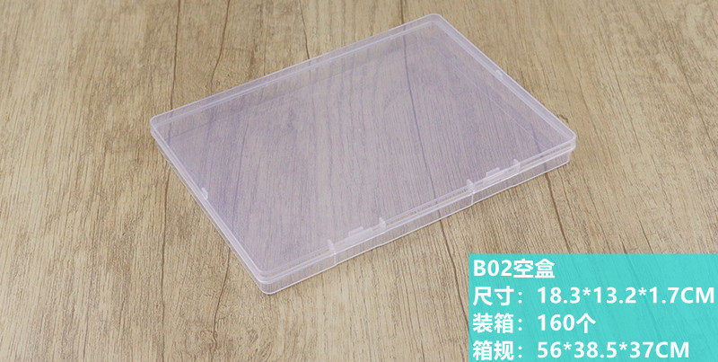 B02空盒