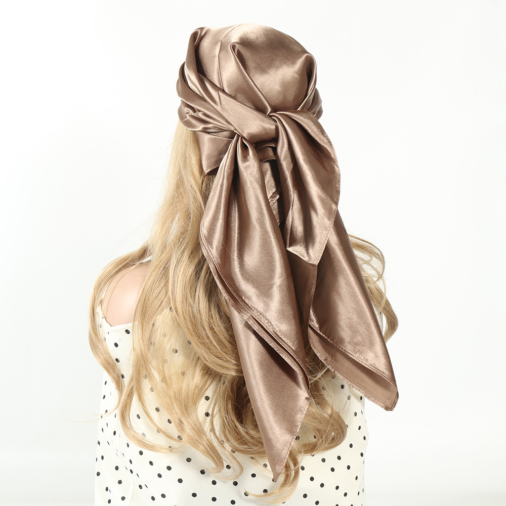 head scarf,hair scarf,silk sca