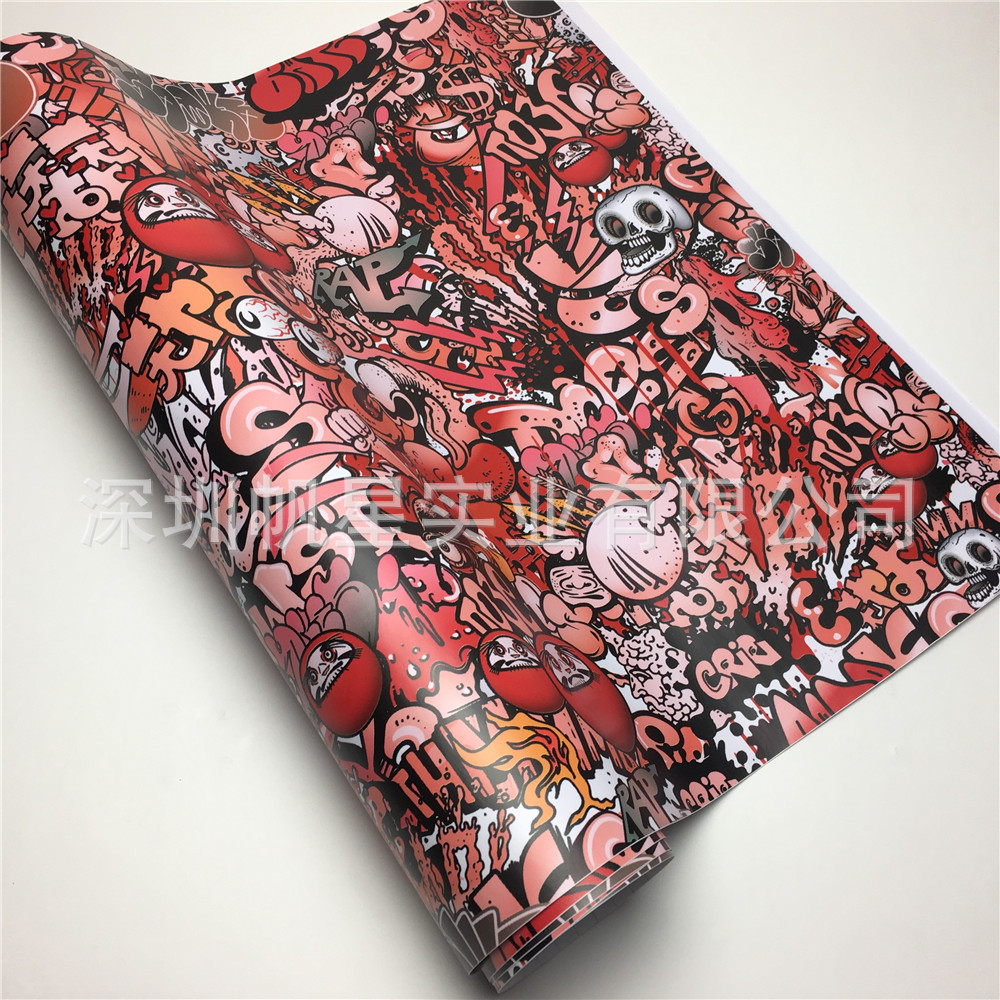 Graffiti Sticker Bomb (9)