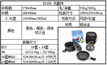 DS308无配件说明1
