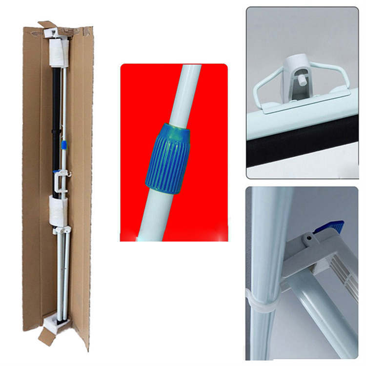 高清支架幕布607284寸100寸120寸150寸