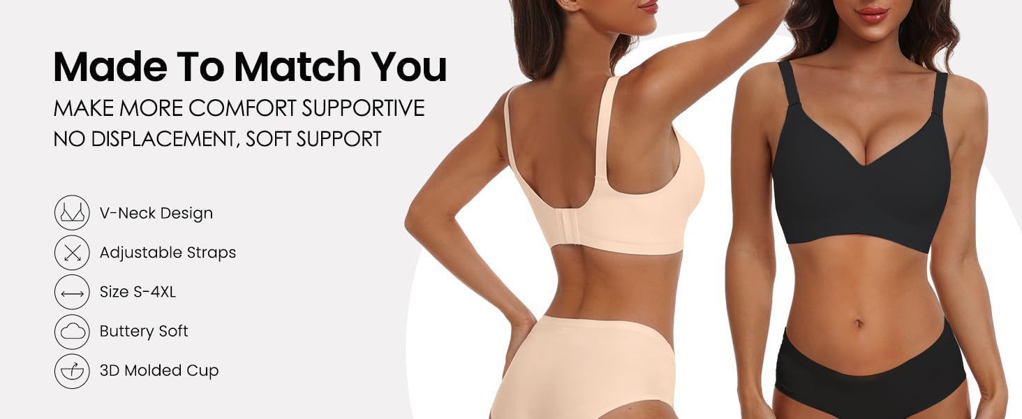 everyday bras