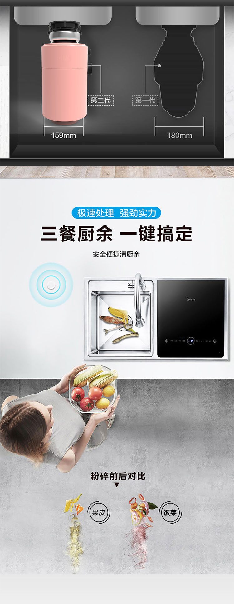 厨余垃圾处理器